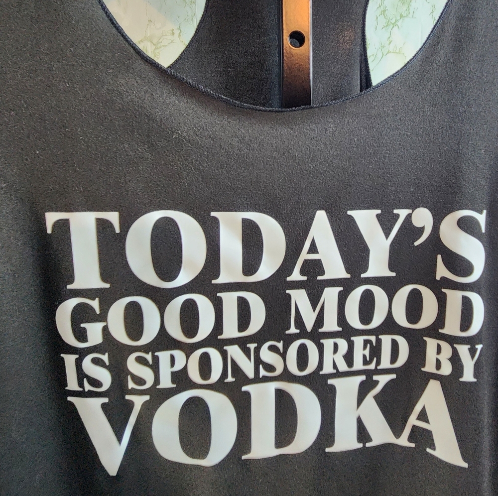 SHEIN Vodka Racer Back Tank - Picture 3 of 10